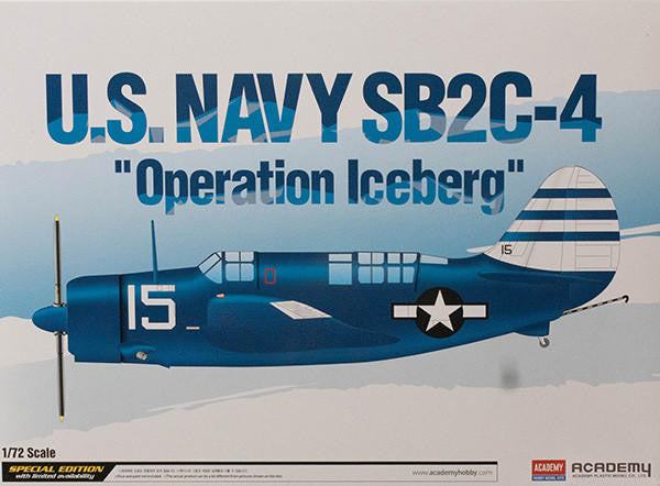 Academy 1/72 SB2C-4 Helldiver 12545